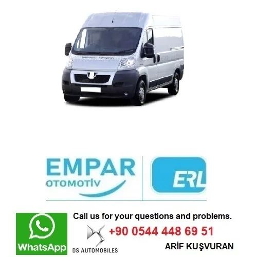 Стоп-сигнал (duyвыз) для FIAT DUCATO PEUGEOT BOXER CITROEN JUMPER 2006-2013 1606664180-6351.Z2-6351.CL-6351.LE |