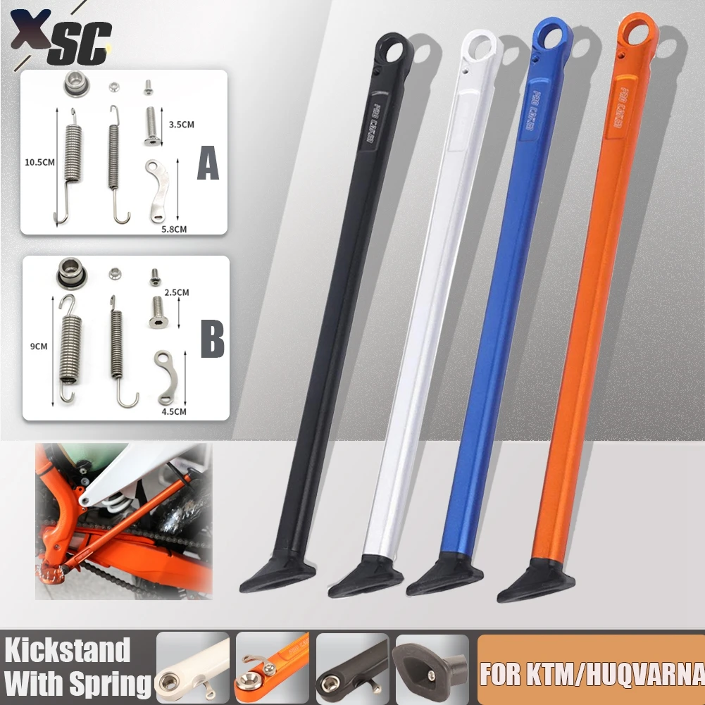 

Стояночная боковая подставка для мотоцикла с пружинным комплектом для KTM EXC EXCF XCW XCF XCFW 150-450 500 для Husqvarna TE FE