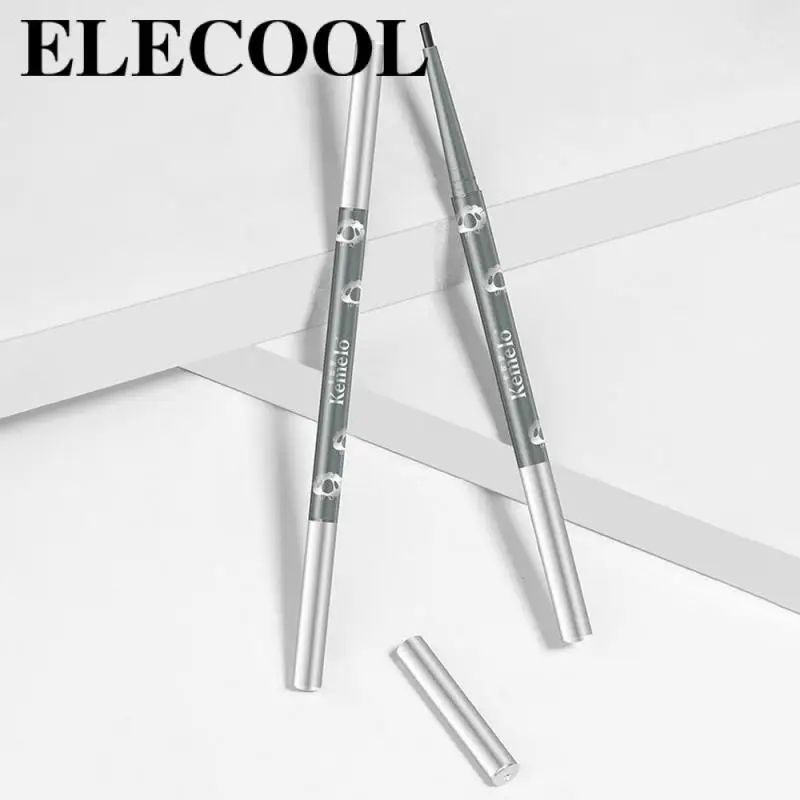 

Eyebrow Cosmetics 5color Lasting Not Easy To Decolor Double-headed Waterproof Beginners Eyebrow Spiral Eyebrow Brush 1pcs