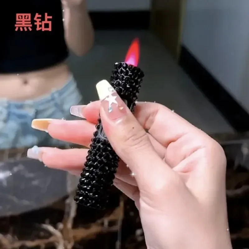 Бриллиантовая инкрустированная искусственная кожа модные круглые