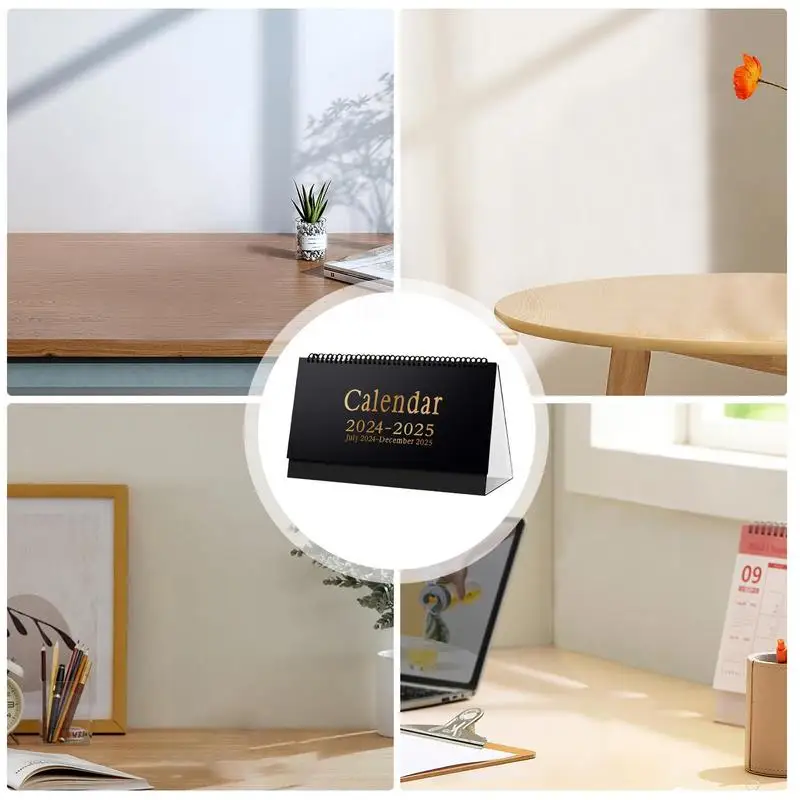 Календарь Настольный 2024-2025 ежемесячный планировщик список дел календарь