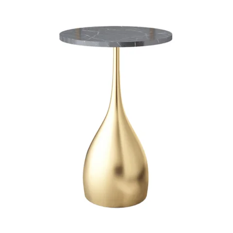 Круглый журнальный столик, дизайн в ассортименте - изображение