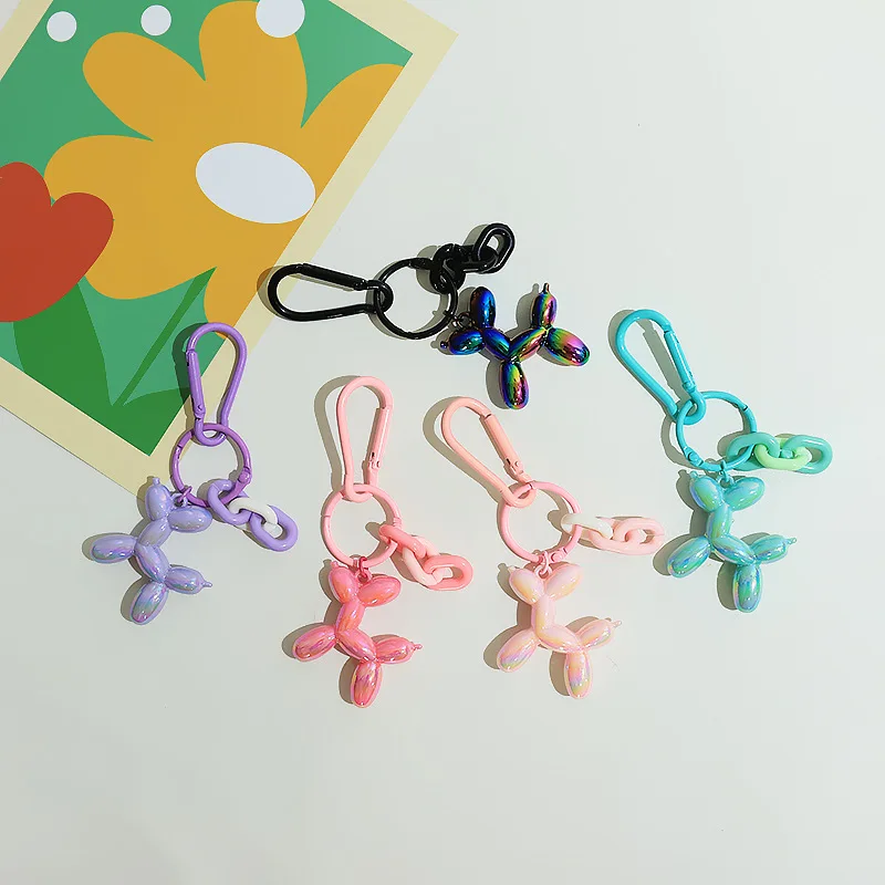 

Брелок с подвеской в виде милой мультяшной собаки