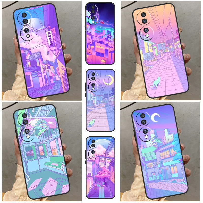 Чехол для Huawei Honor X9 X8 X7 50 70 P20 P30 P40 Lite P50 Mate 50 Pro Nova 5T P Smart 2021