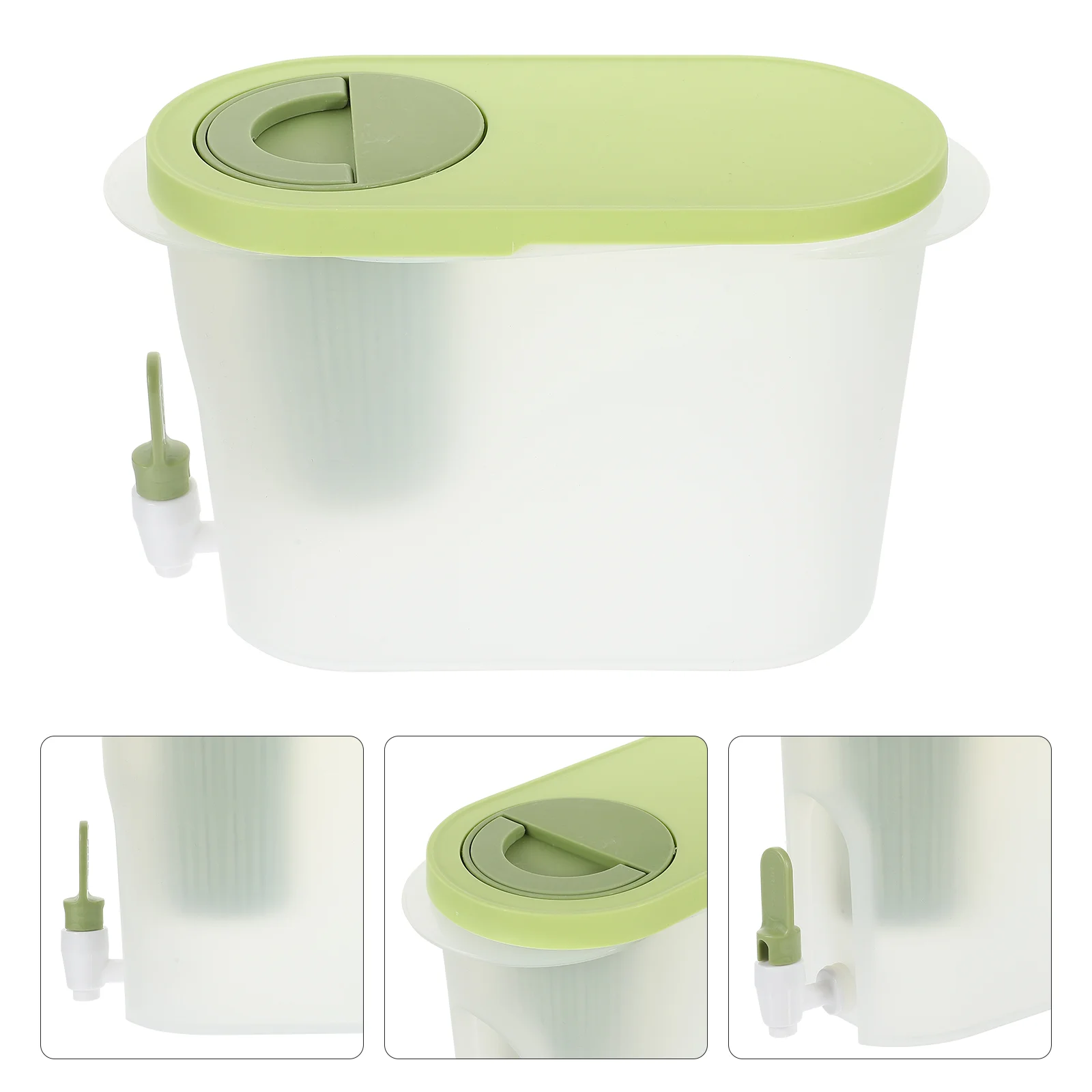 

Dispenser Drink Waterbeverage Fridge Forspigot Kettlelemonade Jug Parties Dispensers Coldtap Container Bucket Drinks Pitcher