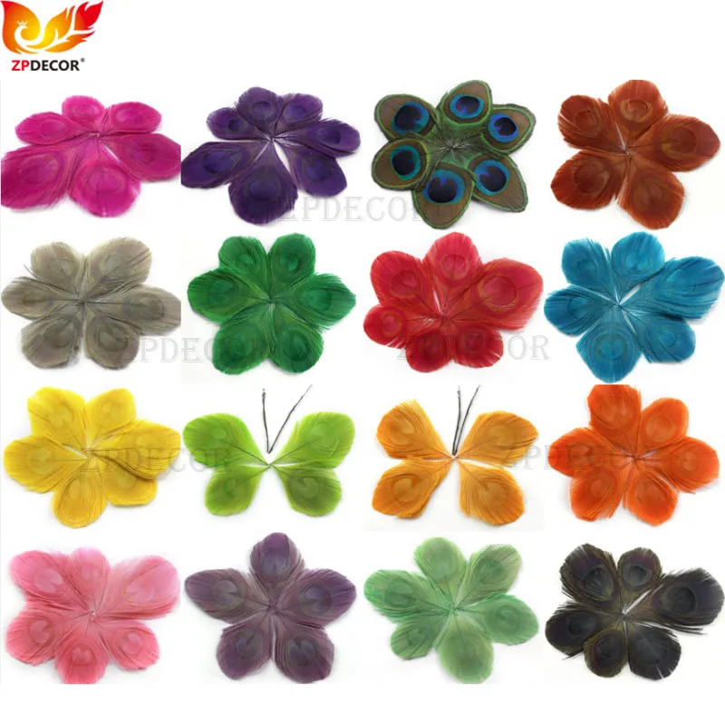 

Beautifully Peacock Feather Eyes for DIY