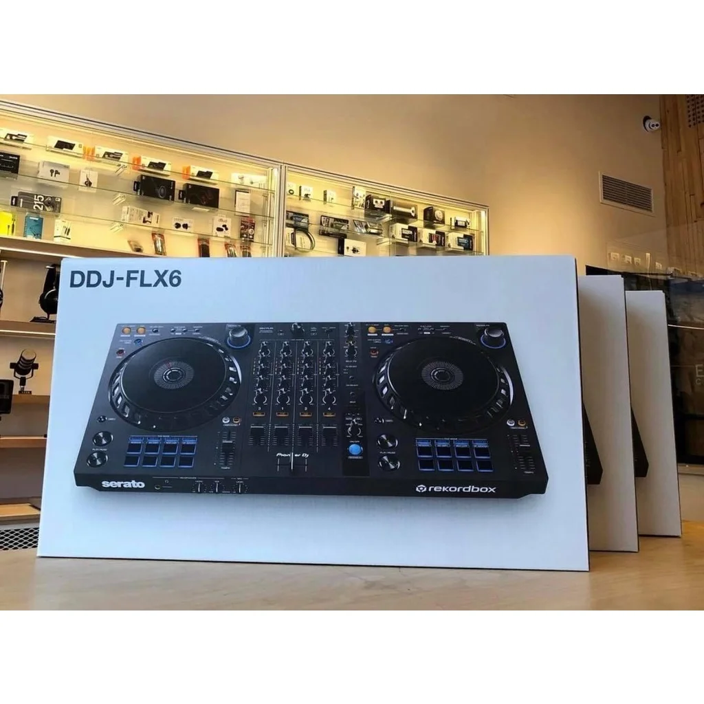 Летняя распродажа, скидка на качество, новый Pioneer DJ DDJ-1000SRT 1000, 4 канальный Serato DJ контроллер