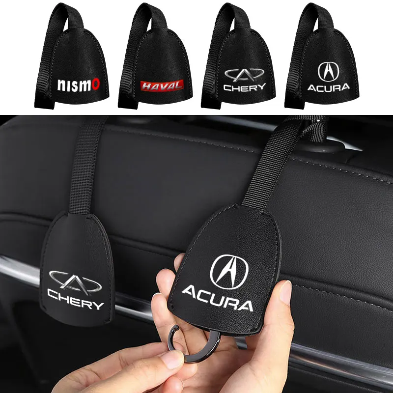 

Car Seat Back Hook Interior Portable Hanger Holder Storage for Kia Rio 3 K2 Picanto K5 Optima Sorento Stinger Cerato Sportage