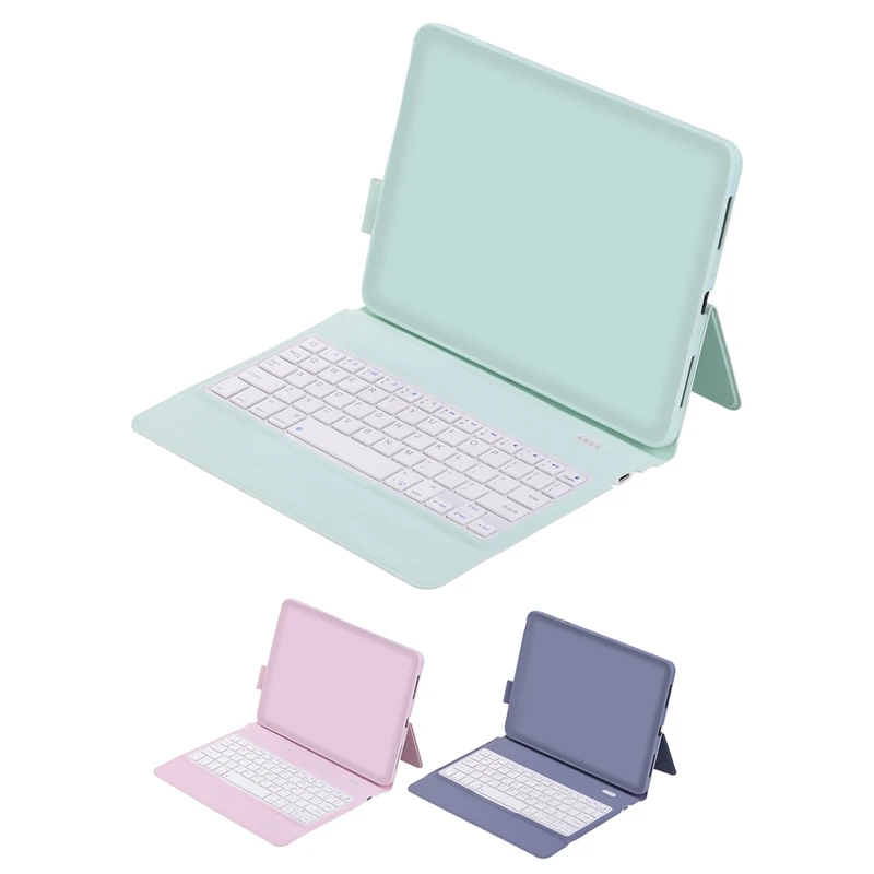 

For Ipad Pro11 (2018/2020)/Ipad Air4 10.9(2020)/Ipad Pr11(2021) Bluetooth Keyboard Tablet Case With Pen Holder