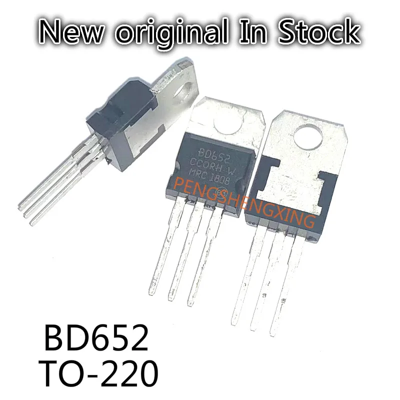 

10PCS/LOT BD652 TO-220 New original spot hot sale
