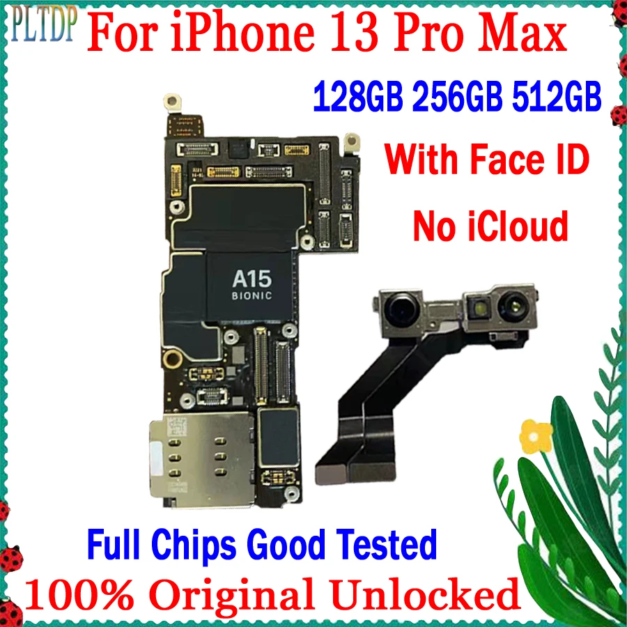 Материнская плата No icloud для iPhone 11 Pro Max/12 Max оригинальная разблокированная 100%