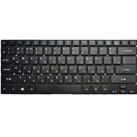 Новая русская клавиатура для ноутбука Acer Aspire E1-570 V3-571G V3-772 V3-531 V3-531G V5-561 V5-561G E1-570G V3-7710 V3-7710G V3-772G