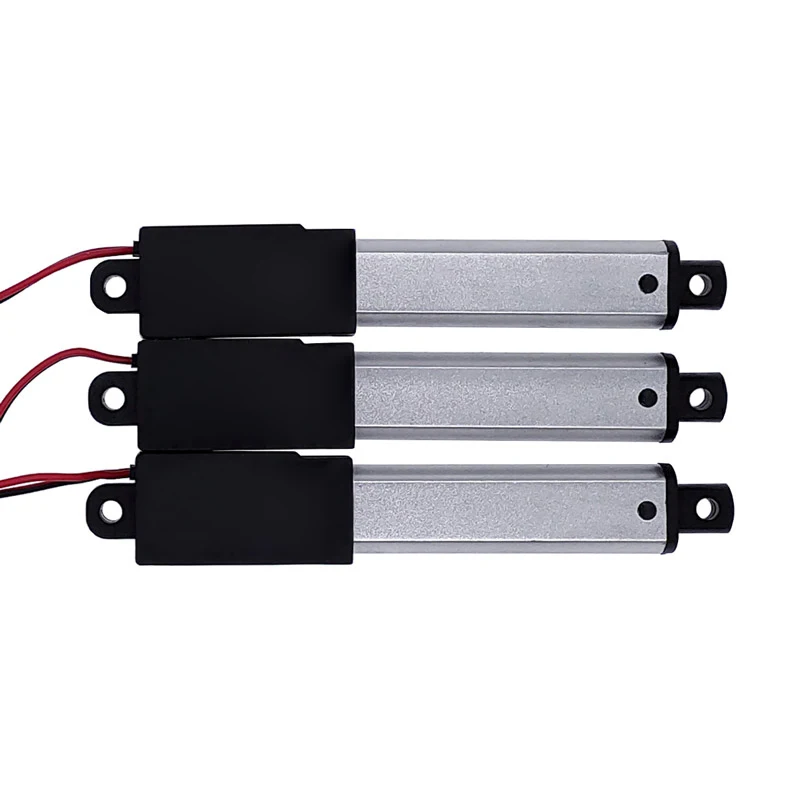 Electric Linear Actuator 30mm 50mm stroke DC 12V linear actuator motor 30N/60N/90N linear motor controller MINI