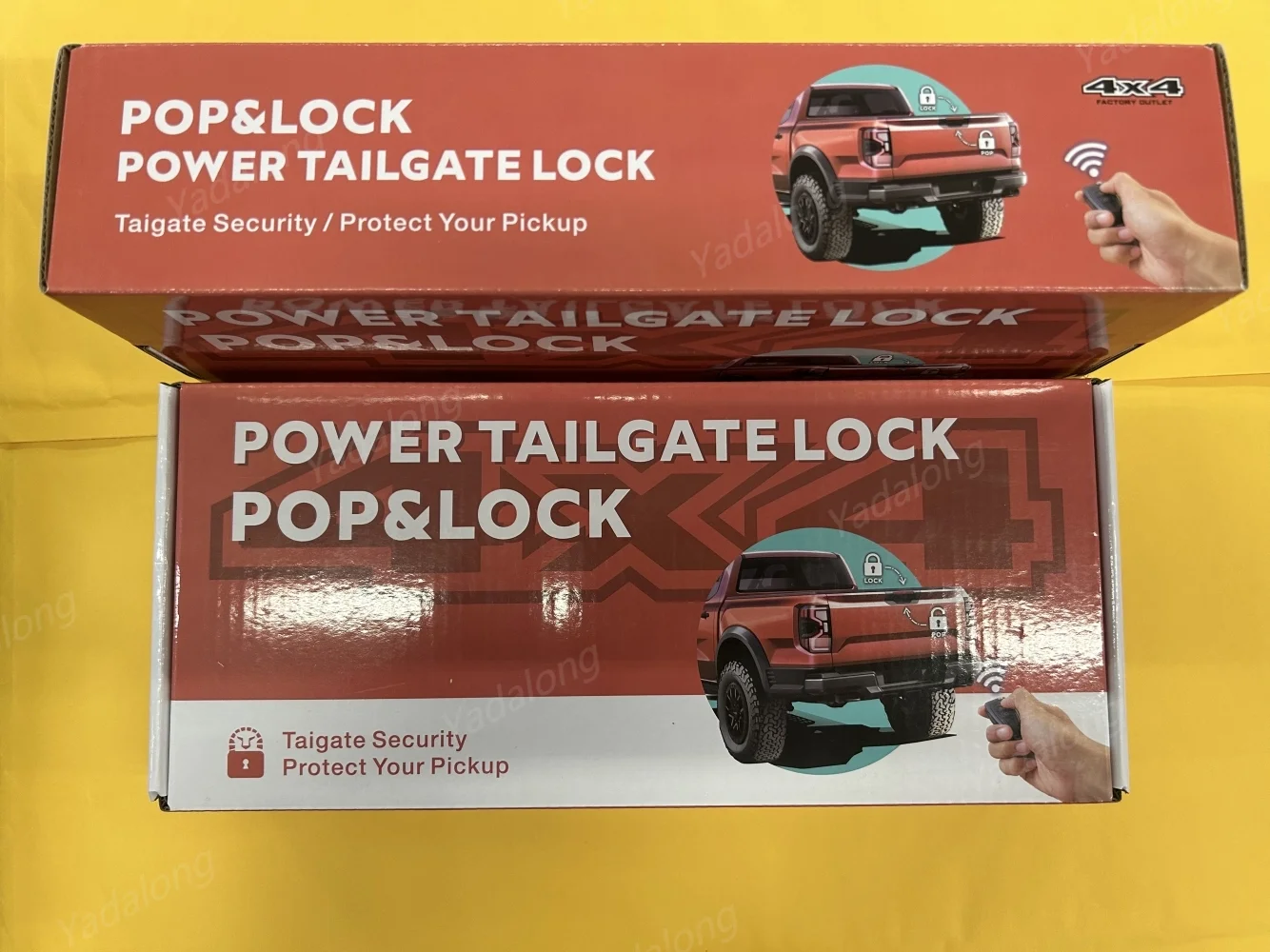 4x 4 автомобильные аксессуары для пикапа Power замок задней двери автоматический Ranger