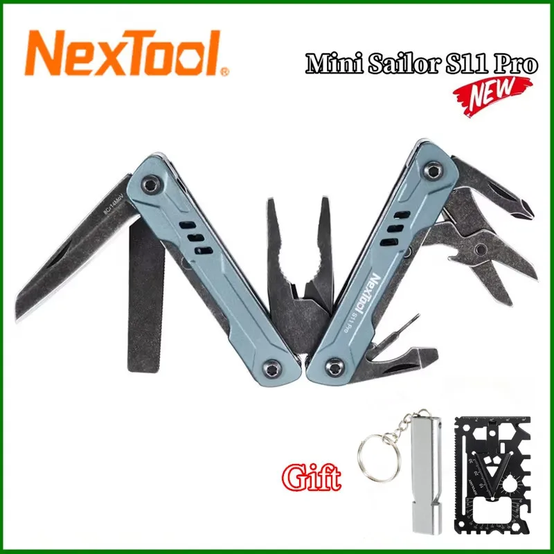 

NexTool S11 Pro Мини-плоскогубцы 12-в-1