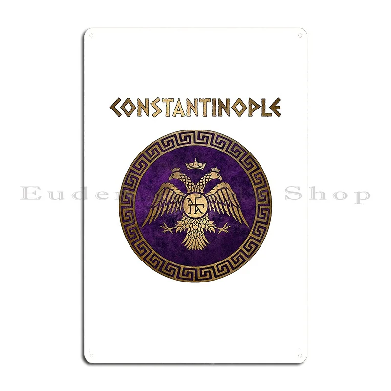 Металлическая табличка Константинопольская византийская империя
