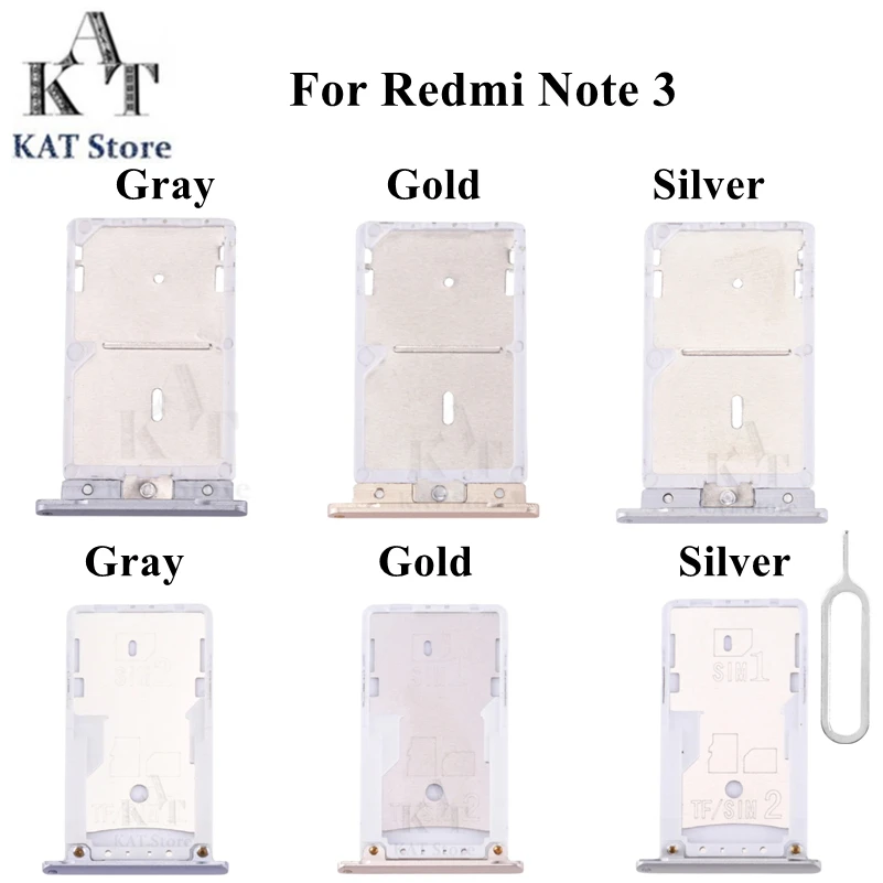 

Совместимый адаптер KAT для Xiaomi Redmi Note 3 с двумя и одинарными Sim-картами