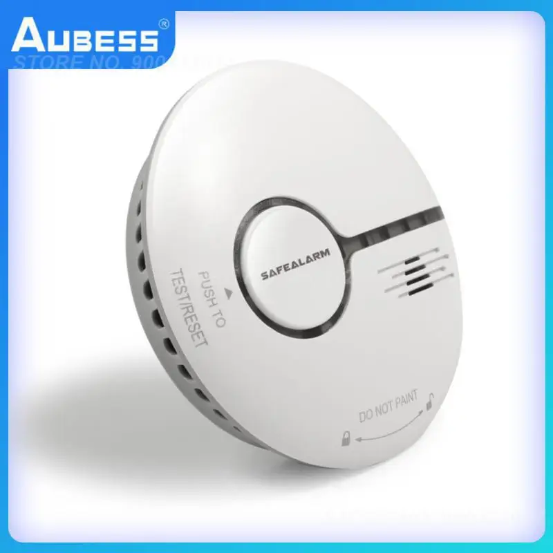 

Smart Fire Alarm Sensor Tuya For Home Kitchen Wireless Gas Detector Remote Monitoring Smoke Detector Smart Home 85db