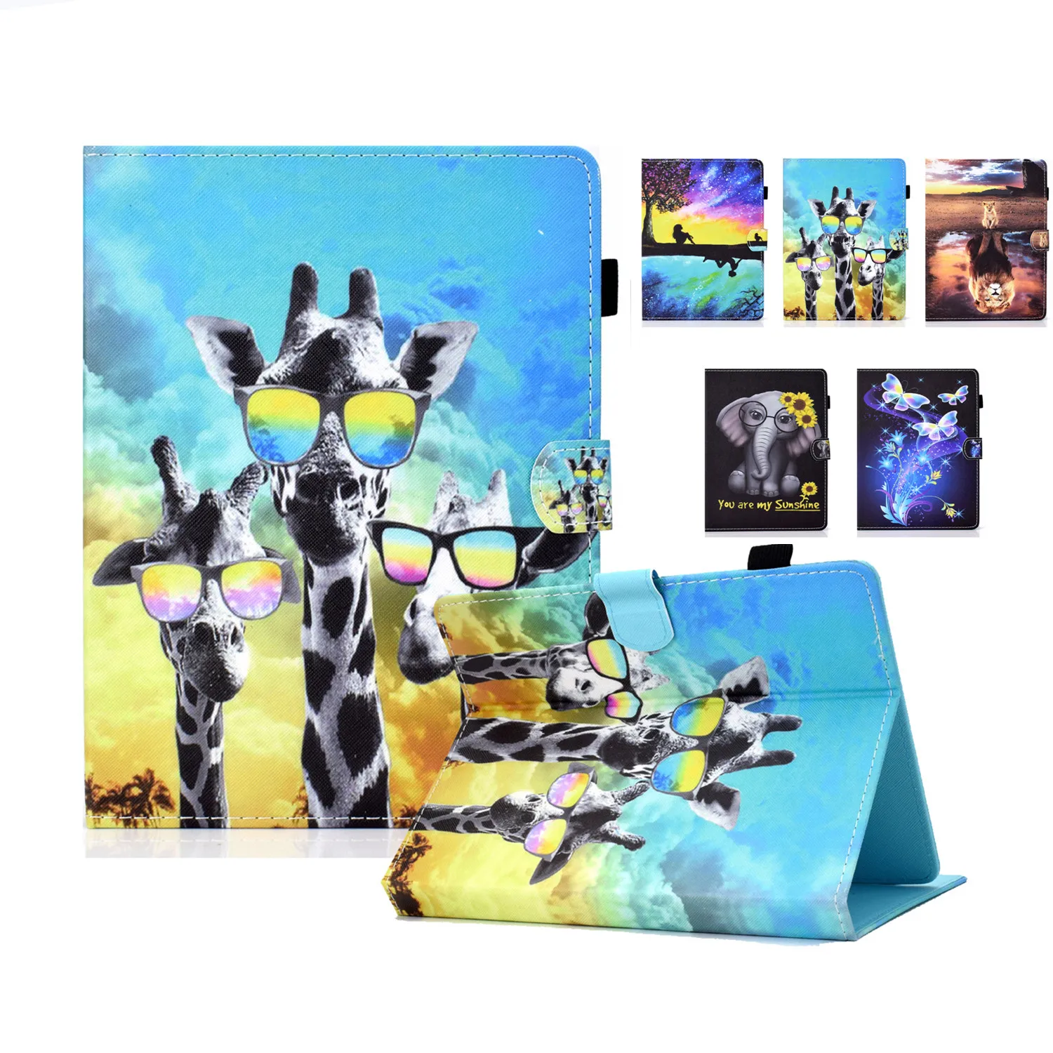 

Print Universal Case For DEXP Ursus B18 B38 K28 N380i N280i N180i E180 S180 S280 S380 P380 N280 N180 3G 4G 8 Inch Tablet Cover