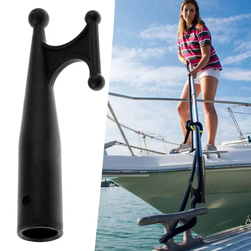 

Nylon Marine Boat Hook Replacement Top For Mooring Sailing Boating Boats Boat Hook Pole Head Top For Tube Raft Docking