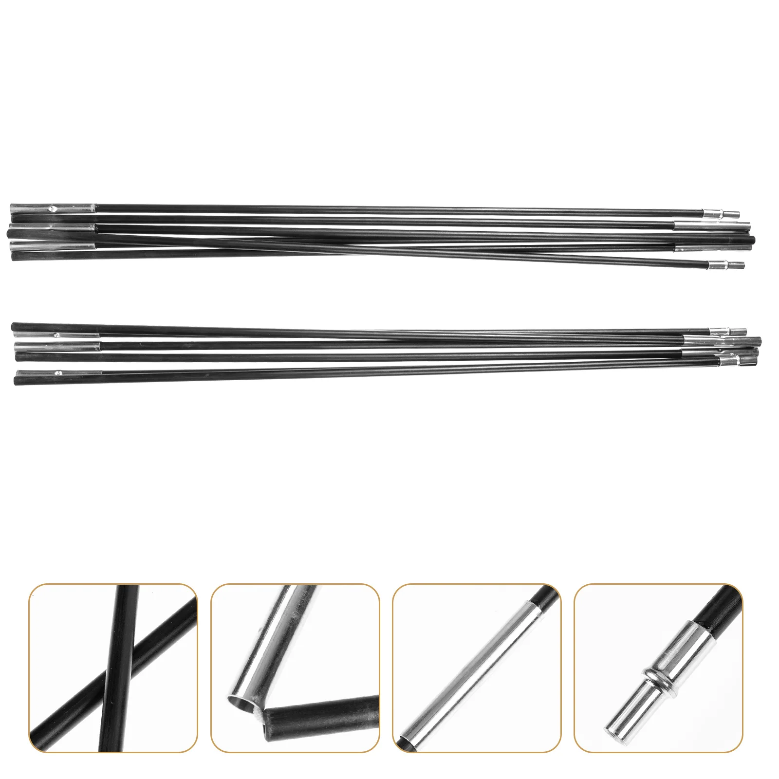 

Tent Replacement Poles Camping Outdoor Tool Teepee Tarp Accessories Support Rod