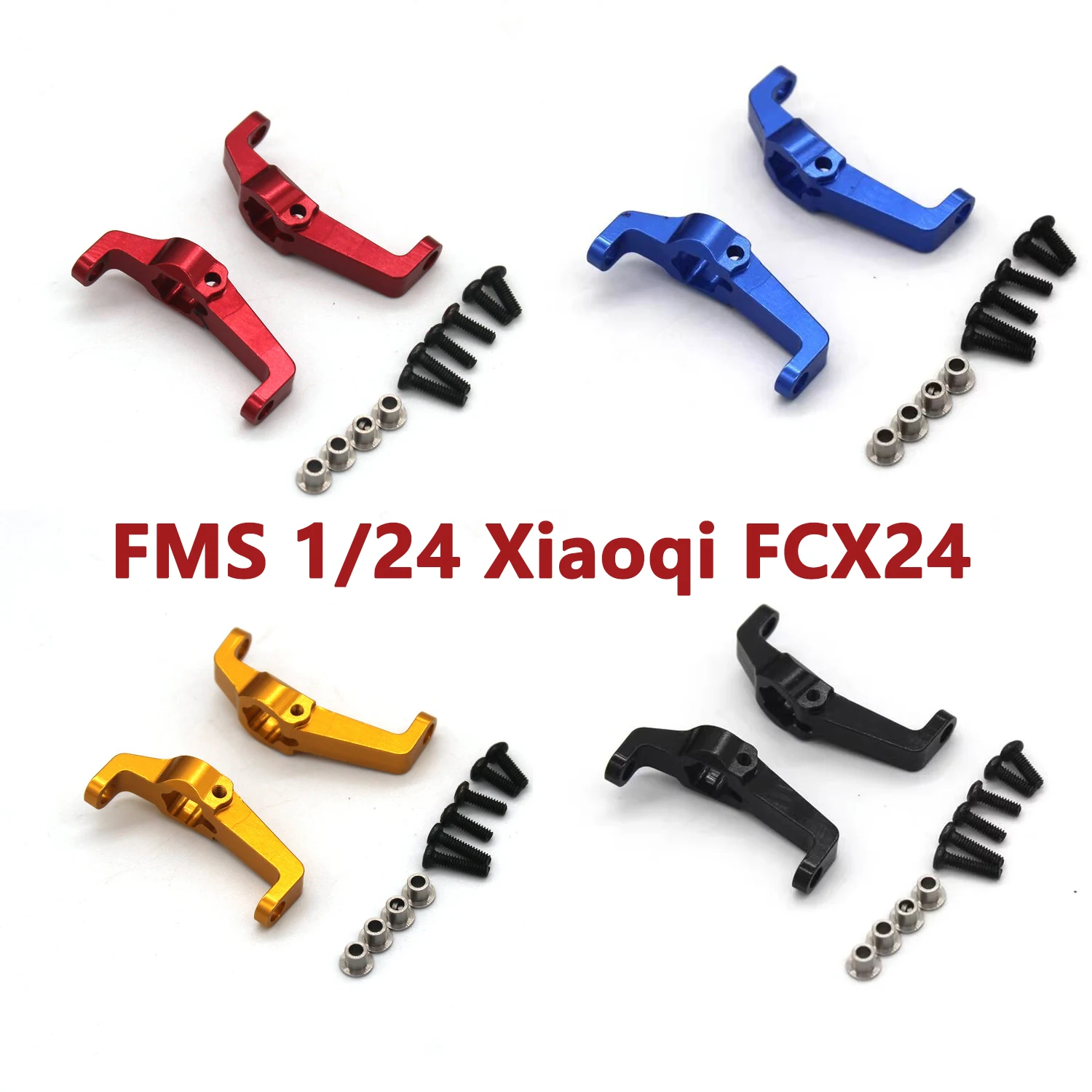 

FMS 1/24 Xiaoqi FCX24 RC Car Spare Parts Door Bridge Metal Upgrade Fitting C Seat