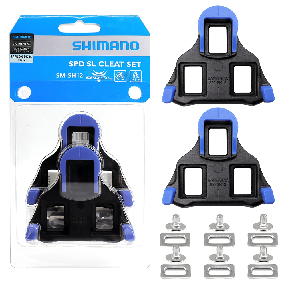 Shimano SH12 шипы для педалей шоссейного велосипеда оригинальные велосипедные