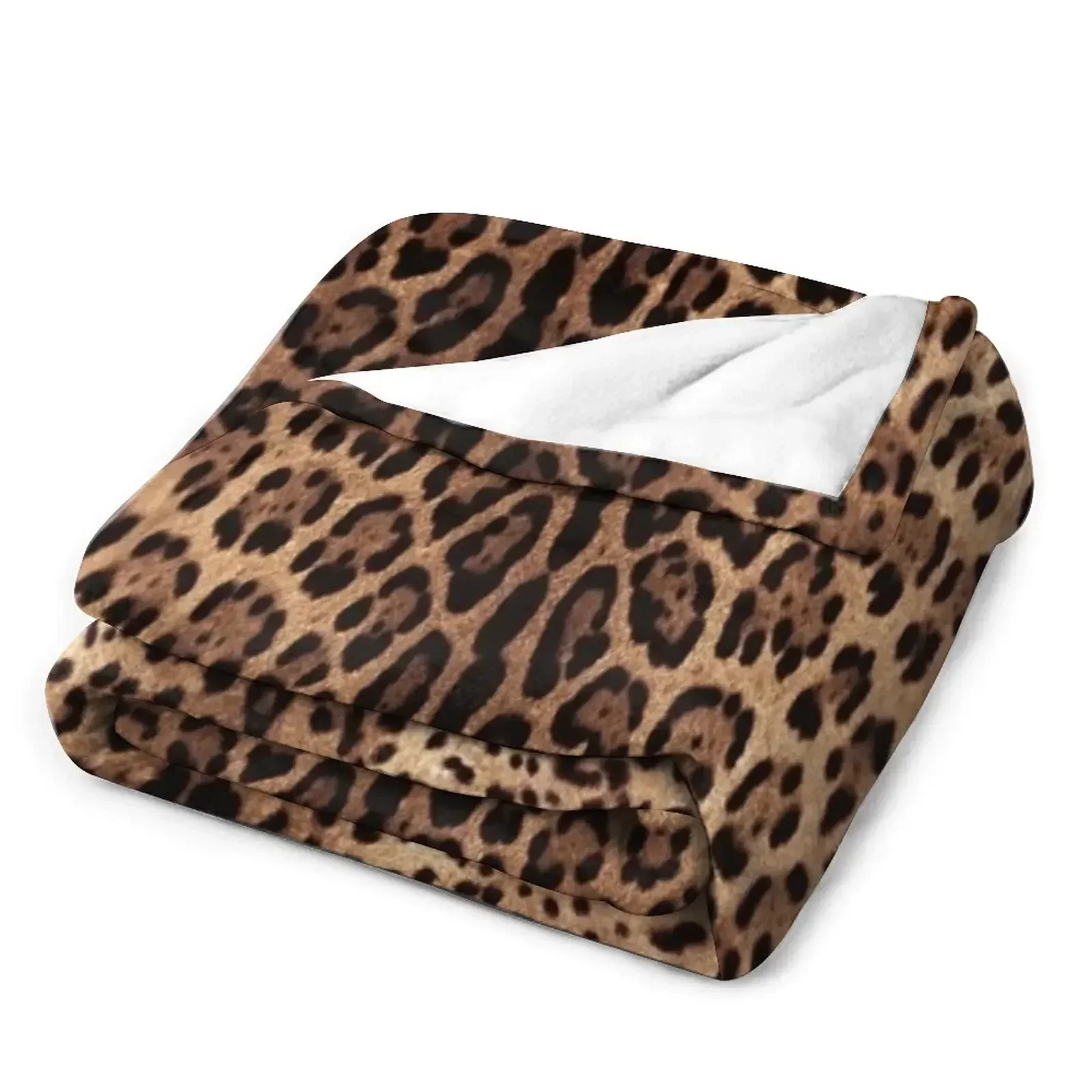 Плед из кожи с леопардовым принтом плед диван декоративные кровати диваны одеяла