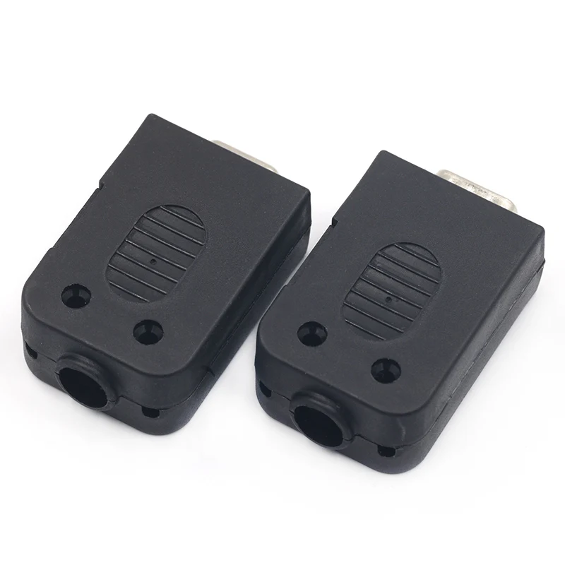 Соединитель DB9 COM паяльная клемма разъем RS232 D-SUB | Строительство и ремонт