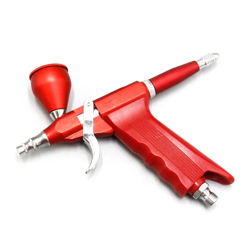 116 пистолет-Аэрограф Легкая очистка 20 40CC 0,3 мм триггер простая ручка 116 пистолет-Аэрограф Легкая очистка 20 40CC 0,3 мм триггер простая ручка