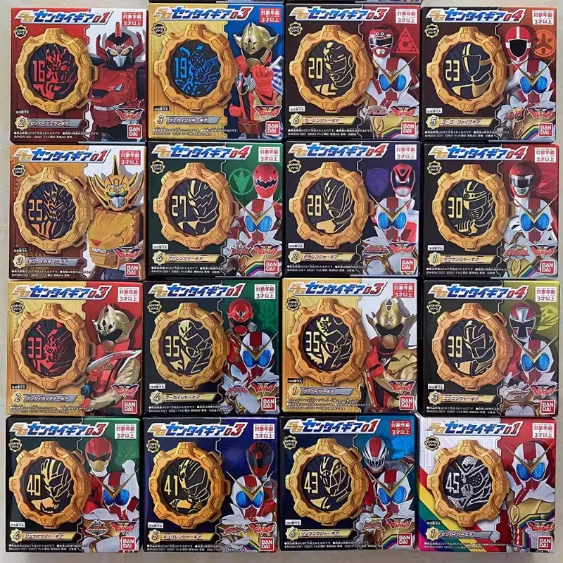 Японская модель в масштабе Bandai KIKAI SENTAI ZENKAIGER снаряжение игрушка реквизит для