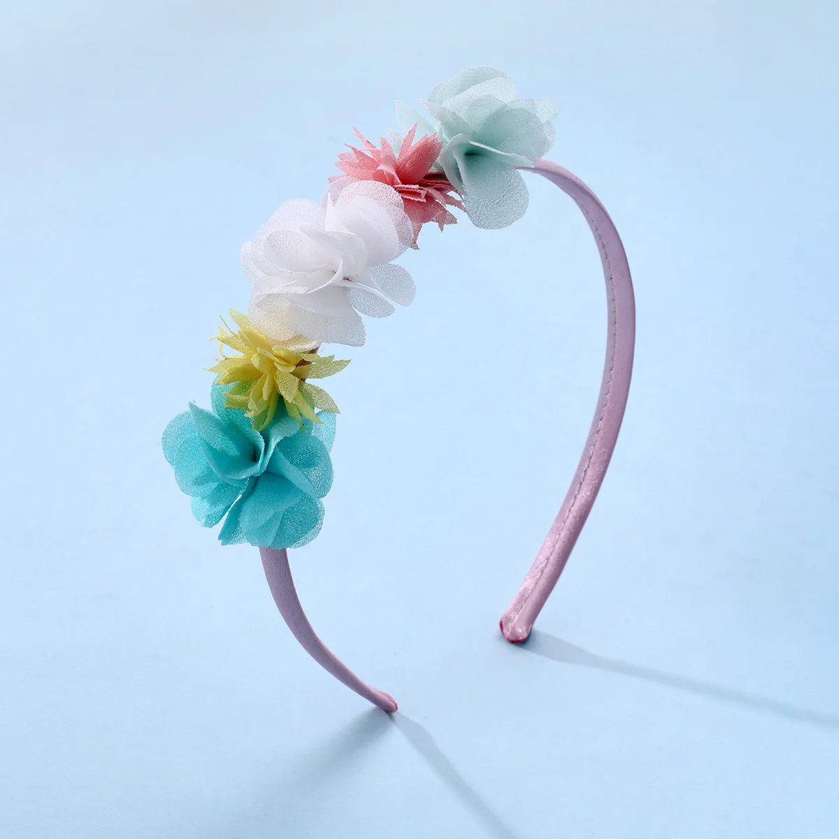 Повязка на голову женская с жемчужинами