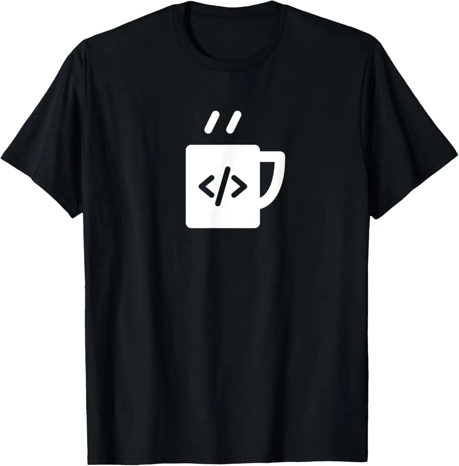 JavaScript Code программист футболка унисекс летняя уличная одежда топы мужская Camiseta