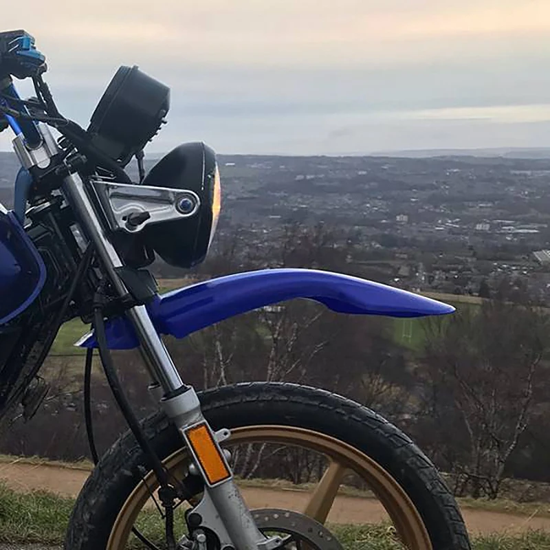 Брызговик передний и задний для мотоцикла YAMAHA YBR125 YBR125G YBR 125