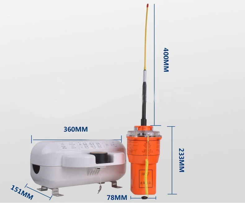 Фото GMDSS EPIRB VEP8 Спутниковый радиобуй для экстренного определения местоположения №3
