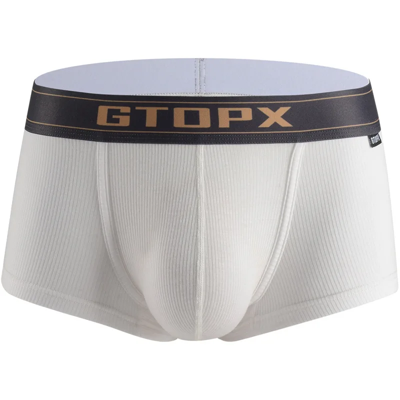 

2022 Brand New Fashion Underwear Men Sexy Men's Soft Breathable Male Comfortable Panties Underpants Boxer shorts Gay Homme