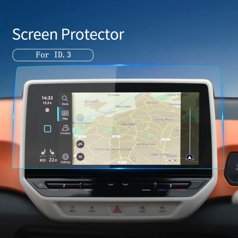 

Автомобильные наклейки, Защита экрана для дисплея VW ID3 2023