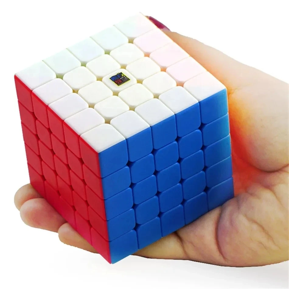 MoYu Meilong 5x5 Magic Cube Профессиональная Скоростная Кубирующая Игрушка-головоломка