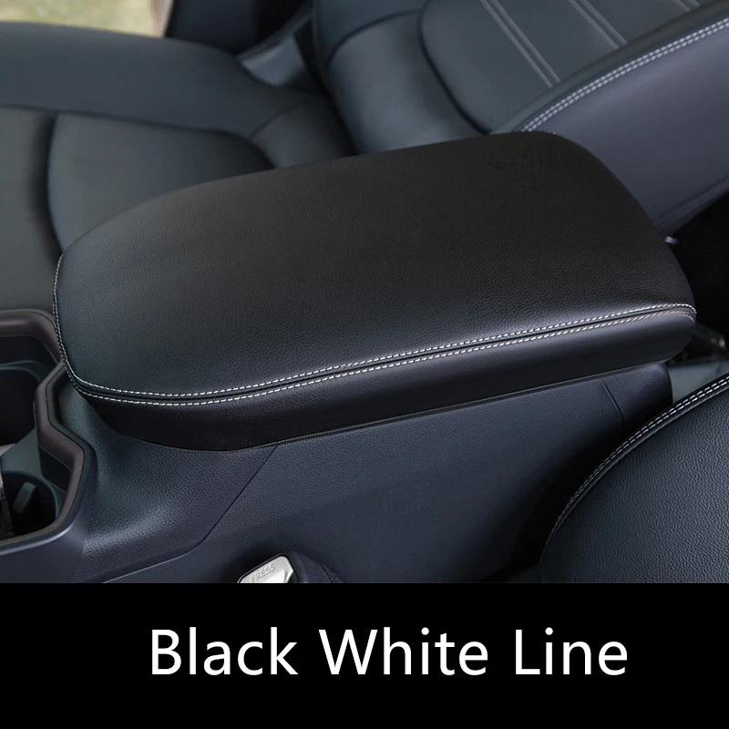 Кожаный защитный чехол для автомобильных подлокотников Toyota RAV4 XA50 2023 2022 2021 2024 2019