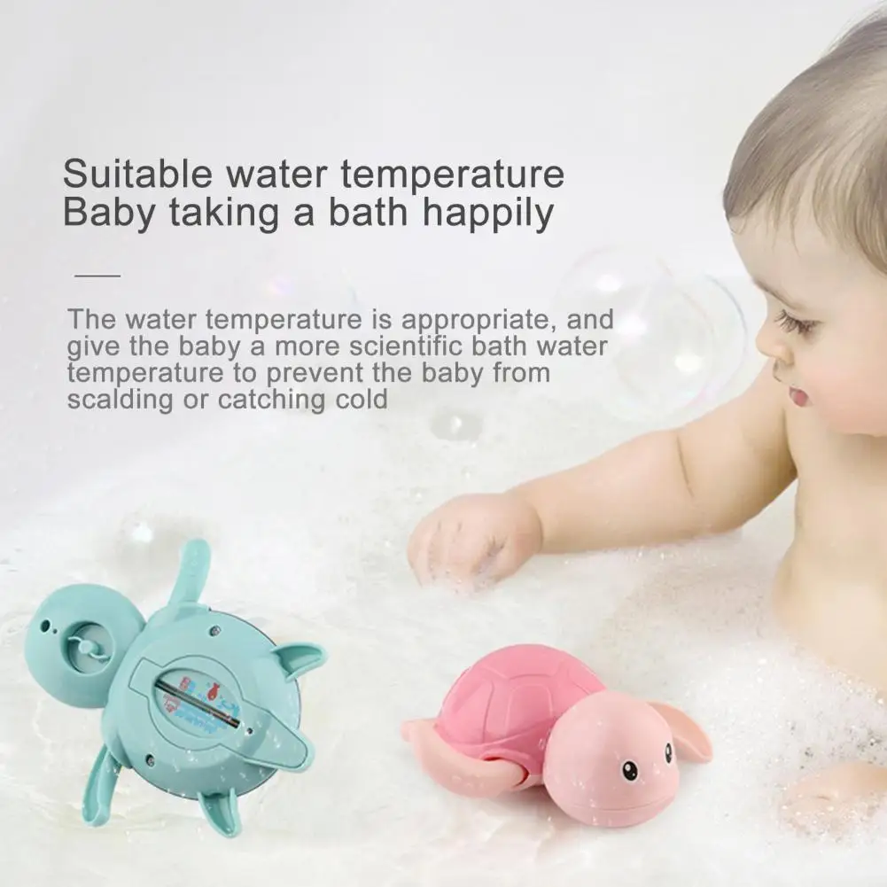 

Легкий милый термометр для воды, аксессуары для ухода за ребенком, фотоигрушка с гладкими краями для бассейна