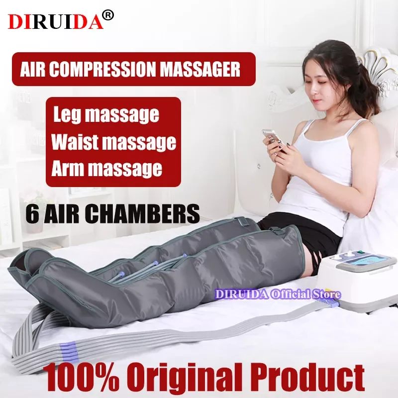 

Массажер компрессионный NEW2023 для тела, прибор для снятия симптомов боли в поясе, ногах и ступнях