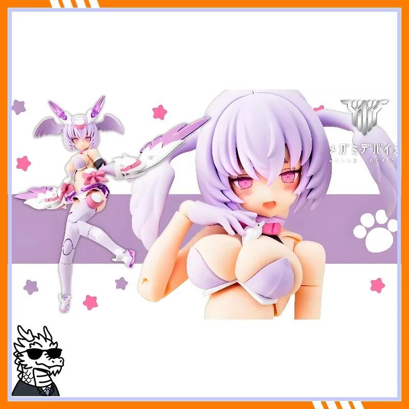 Фото Оригинальные сборные модели-фигурки Kotobukiya серии Megami Device: PUNI, MOFU, MAO, XIAO, LANG, TU, коллекционные украшения №4