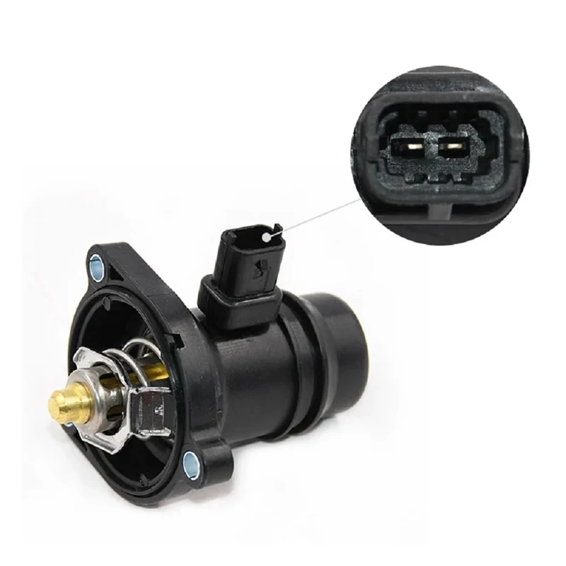 Термостат охлаждающей жидкости двигателя с уплотнением для Vauxhall Adam Astra J GTC Corsa E D