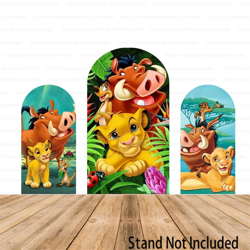 Фон для фотосъемки с изображением джунглей