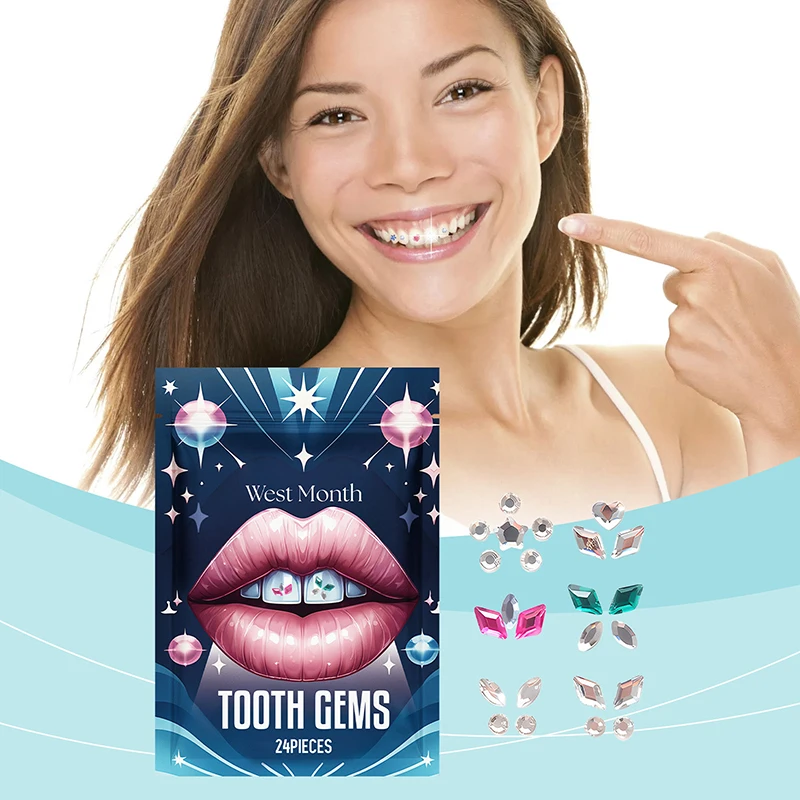 24 шт. ювелирные украшения для зубов