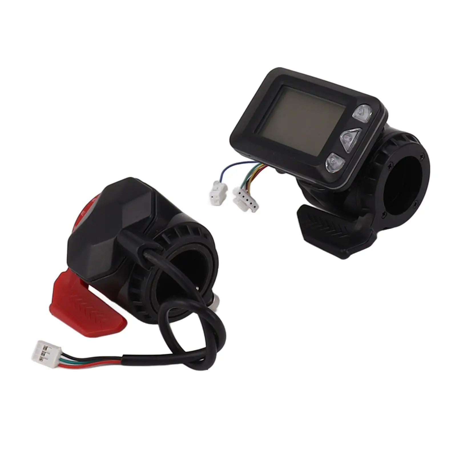 Комплект бесщеточного контроллера двигателя 250 Вт 24 В с дисплеем и дроссельной