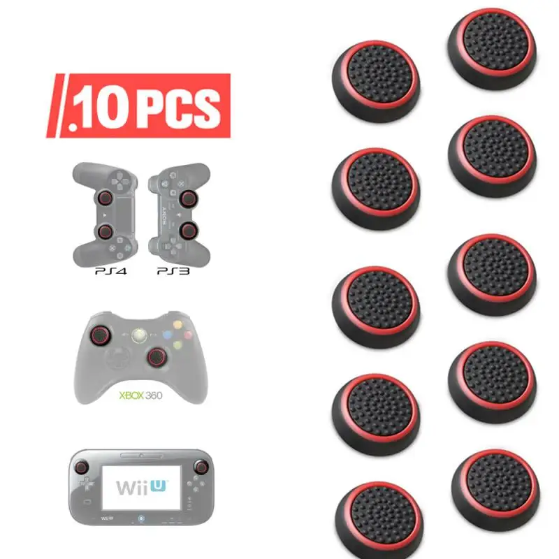 

Controller Thumbstick Cover Extender Grips Joystick Caps Thumb Grips High-Rise Covers For Play Station 4 Stick Origina Accessory