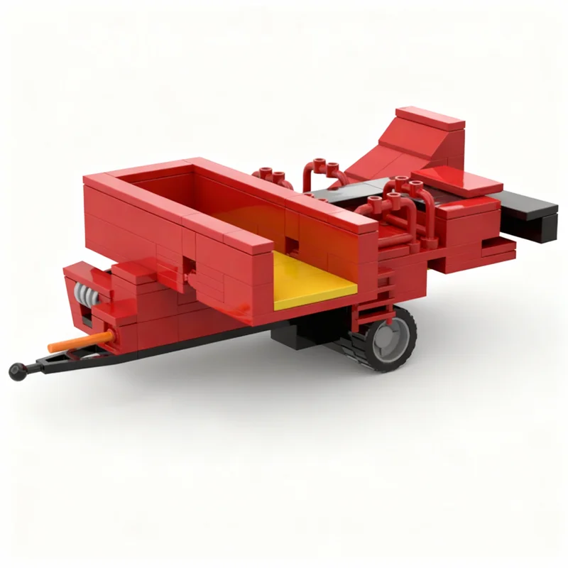 146 деталей MOC City Farm Grimme SE: Модель картофелекопалки (Картофелеродер) — Конструктор, Архитектурные игрушки, Рождественские подарки, DIY для детей (art.: 3920dc7cbd2d5) - 3920dc7cbd2d5
