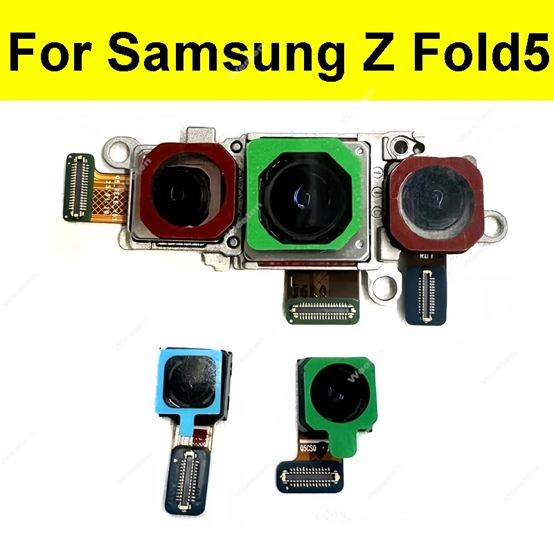 Передняя и задняя основная камера для Samsung Galaxy Z Fold 5 F946B F946B/DS F946U F946U1 F9460 большая