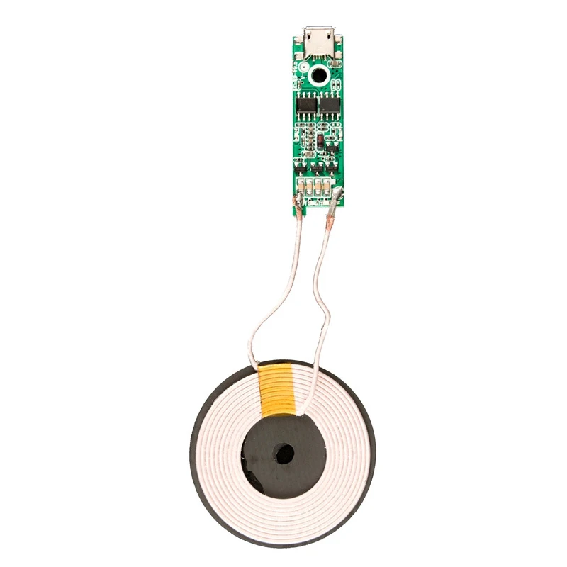 

High Quality Wireless Charger Transmitter Module (QI Standard) Transmitter Base Circuit Board Fast Charging For iPhone